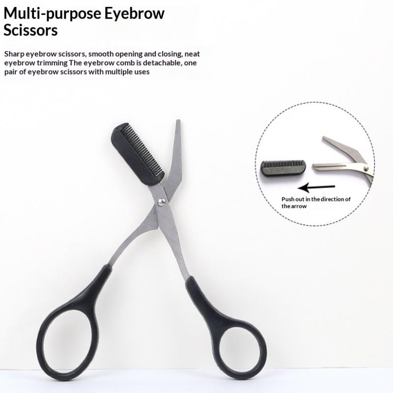 Eyebrow Grooming Kit Stainless - Men'S Grooming Eyebrow Shape incelemesi ve fiyatı