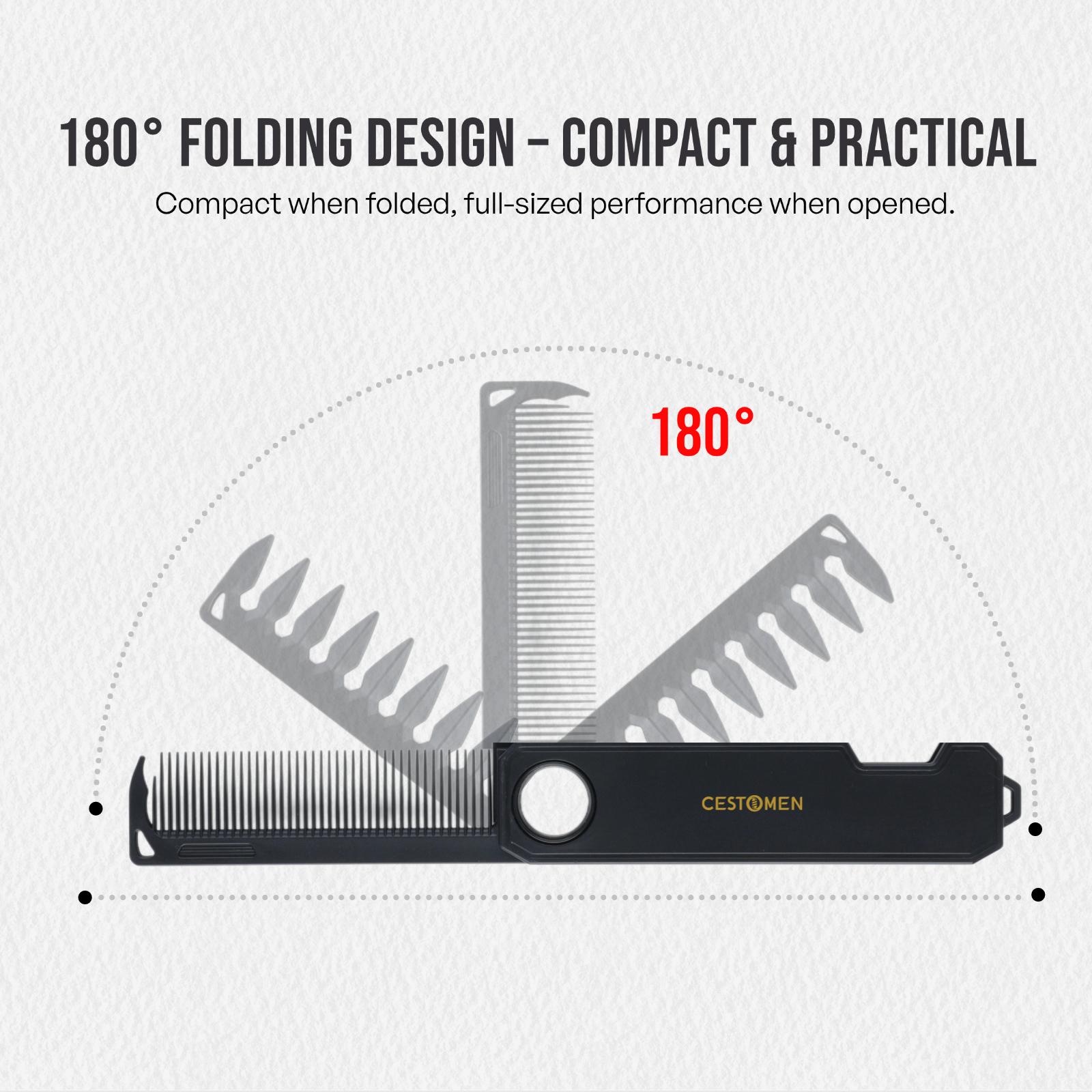2Pcs Men Grooming Set 2in1 Fol - Men'S Grooming Organizer incelemesi ve fiyatı