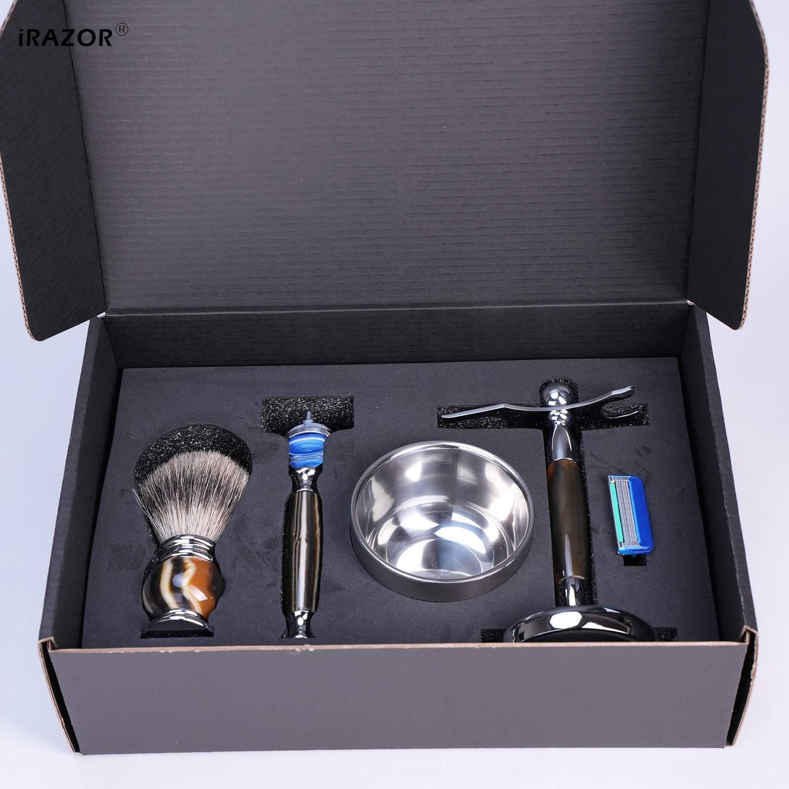 iRAZOR Luxury 5-Blade F5 Fusio - Men'S Grooming Organizer incelemesi ve fiyatı