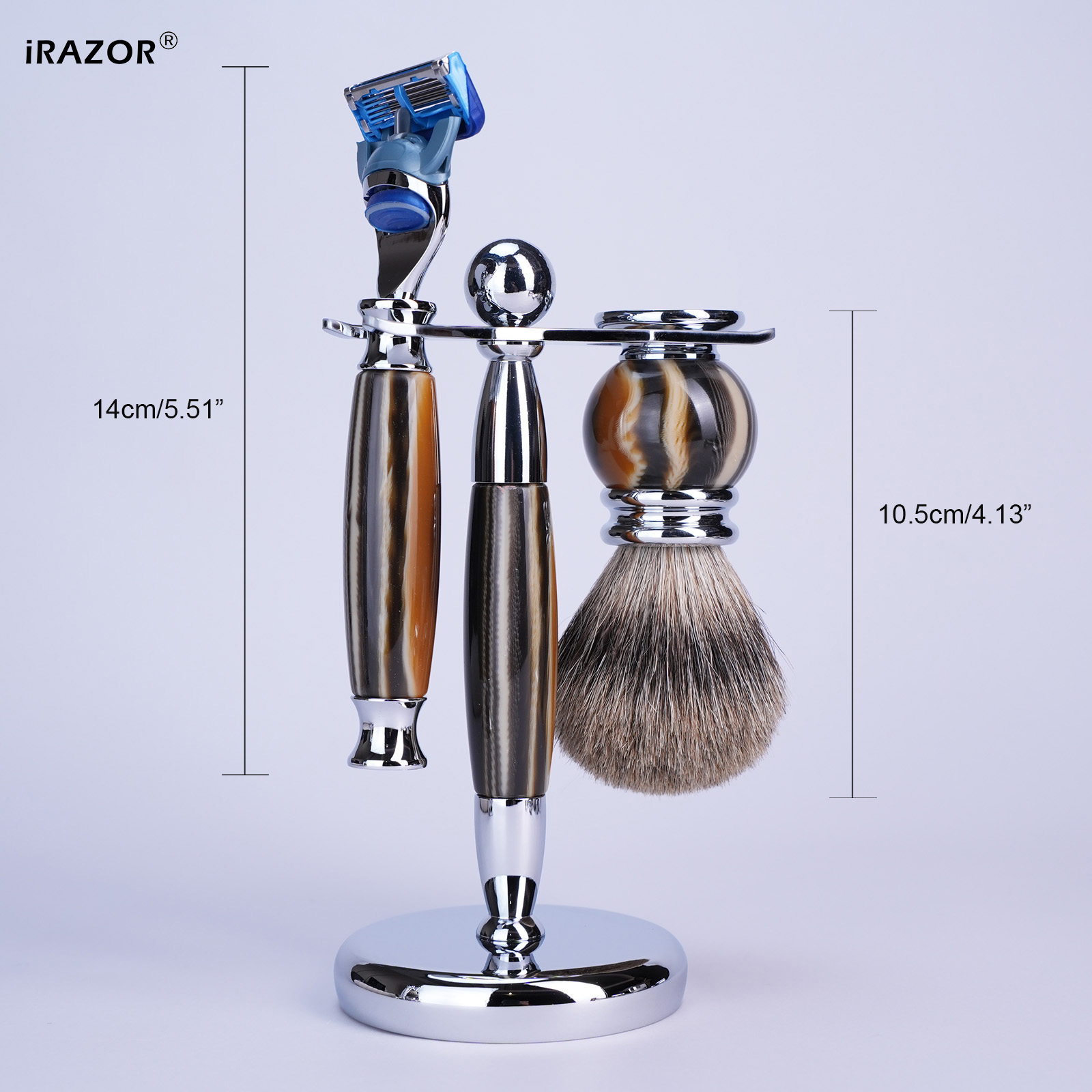 iRAZOR Luxury 5-Blade F5 Fusio - Men'S Grooming Organizer incelemesi ve fiyatı