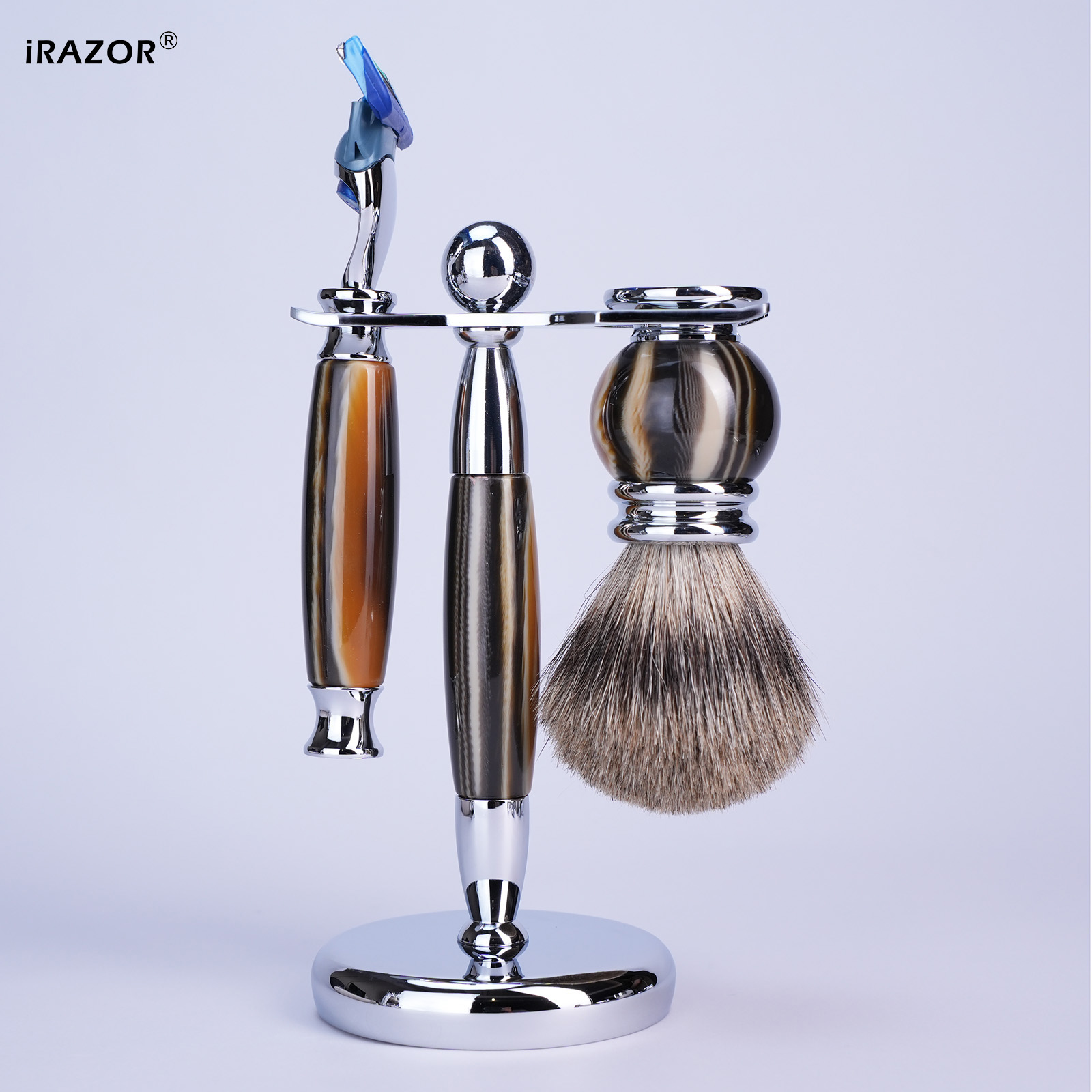 iRAZOR Luxury 5-Blade F5 Fusio - Men'S Grooming Organizer incelemesi ve fiyatı