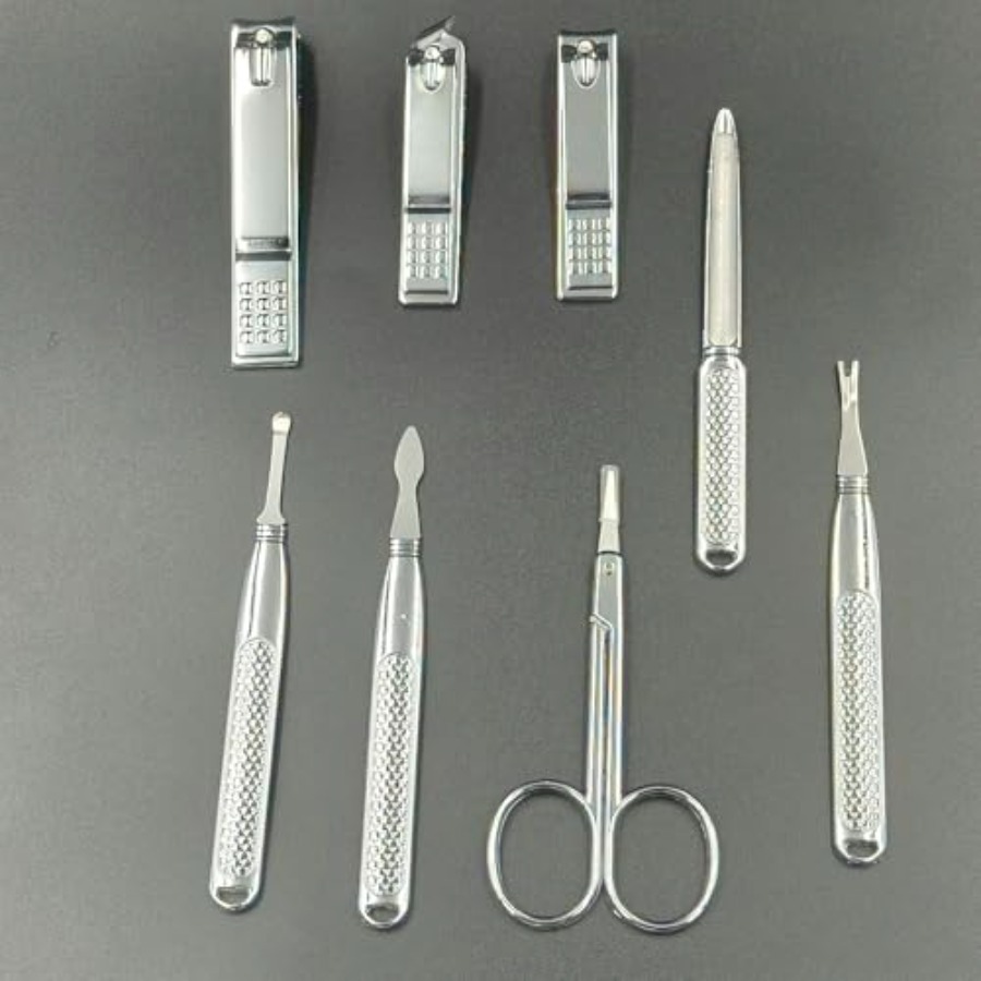 Manicure Set for Men and Women - Mens Grooming Kit Case incelemesi ve fiyatı