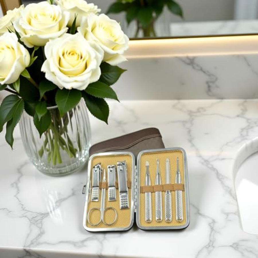 Manicure Set for Men and Women - Mens Grooming Kit Case incelemesi ve fiyatı