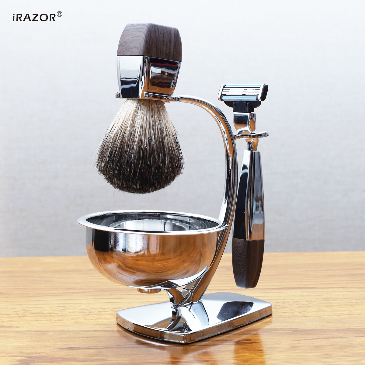 iRAZOR Professional Wet Shavin - Men'S Grooming Organizer incelemesi ve fiyatı