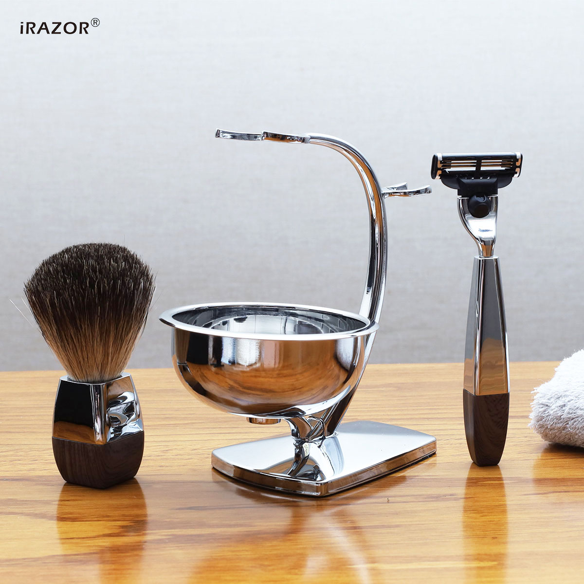 iRAZOR Professional Wet Shavin - Men'S Grooming Organizer incelemesi ve fiyatı