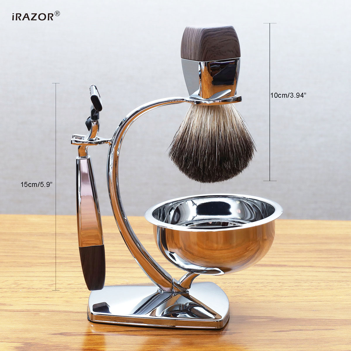 iRAZOR Professional Wet Shavin - Men'S Grooming Organizer incelemesi ve fiyatı