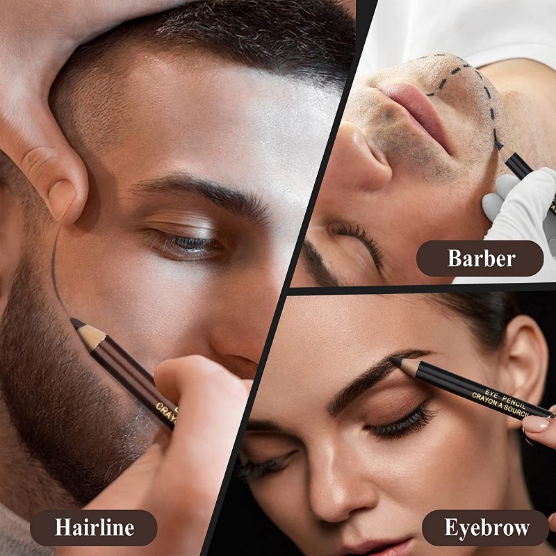 Pro Barber Hairline Pencil wit - Men'S Grooming Eyebrow Shape incelemesi ve fiyatı