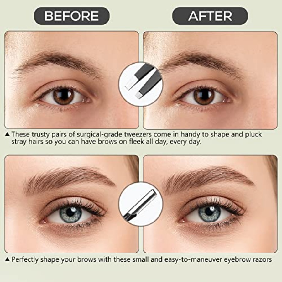 NAZQAT Eyebrow Grooming Kit fo - Men'S Grooming Eyebrow Shape incelemesi ve fiyatı